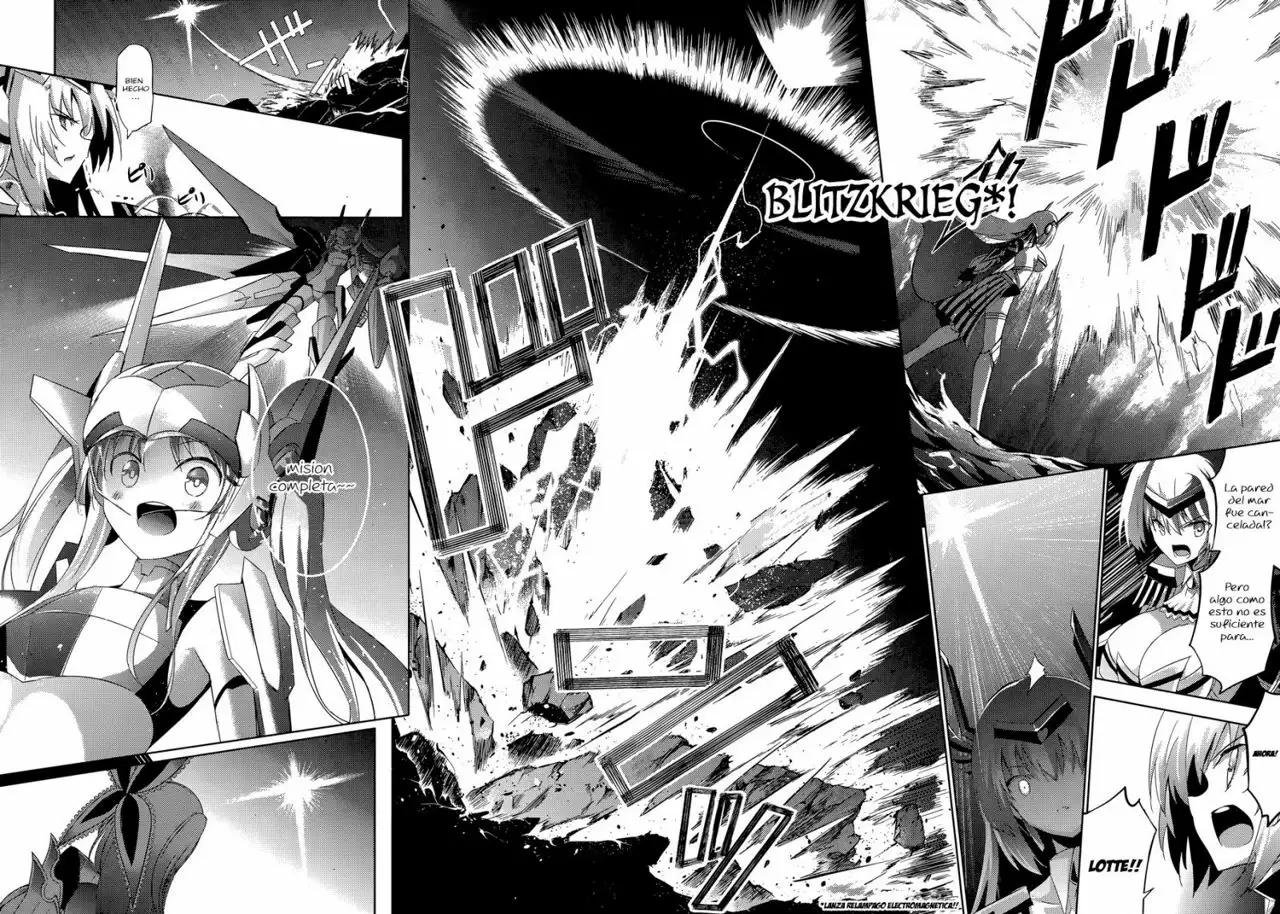 Magika no Kenshi to Vasreus Capítulo 36 - Page 17