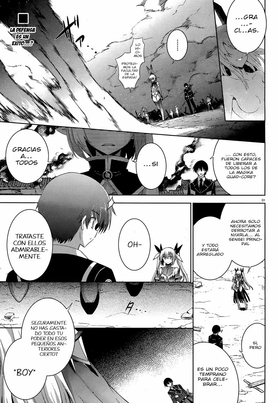Magika no Kenshi to Vasreus Capítulo 36 - Page 2