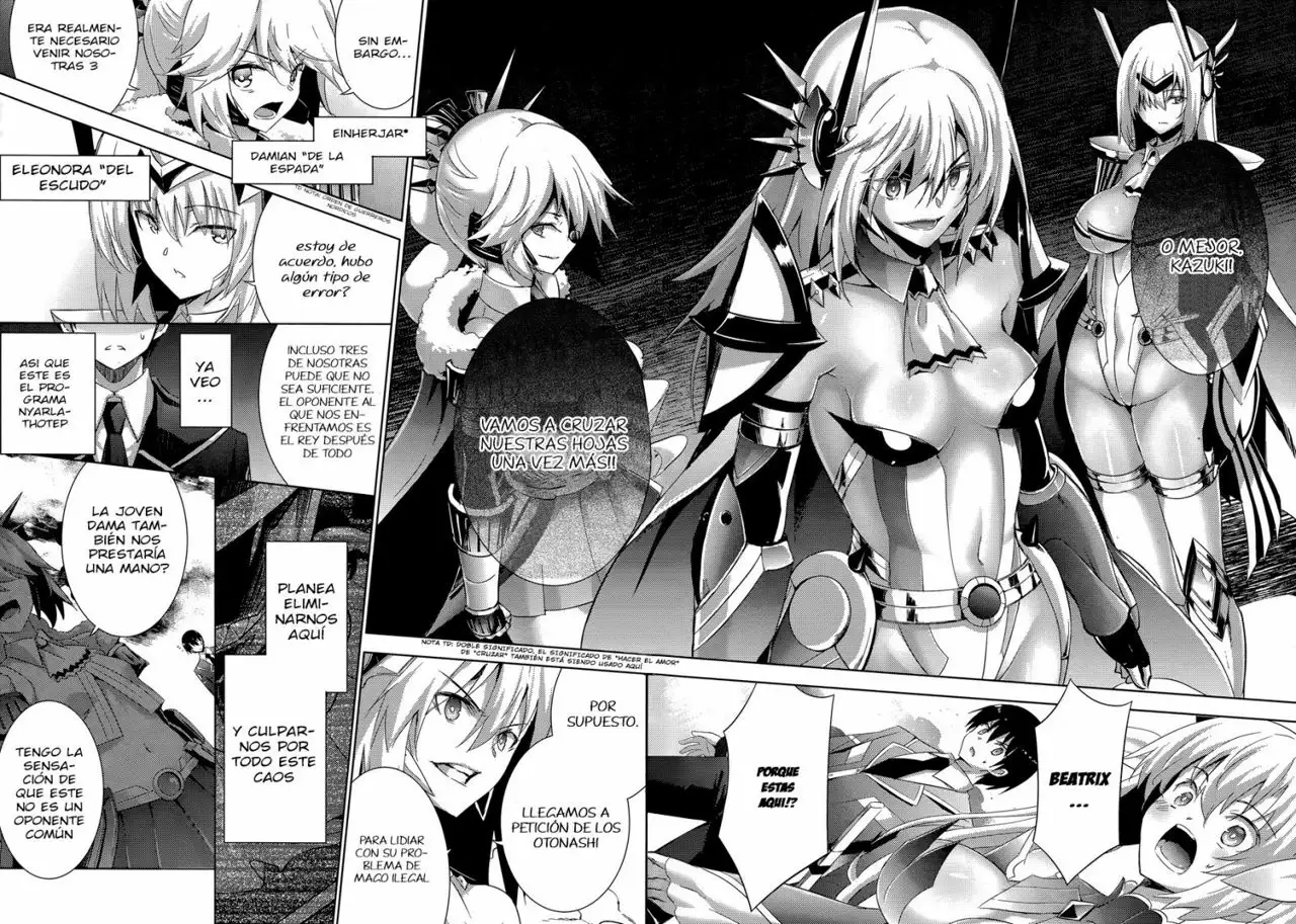 Magika no Kenshi to Vasreus Capítulo 36 - Page 3