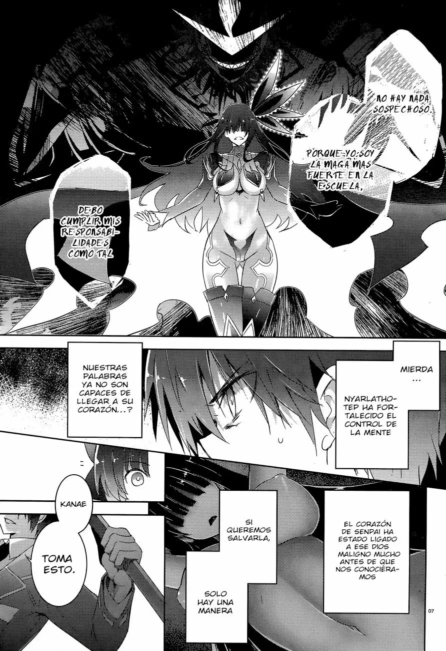 Magika no Kenshi to Vasreus Capítulo 36 - Page 7
