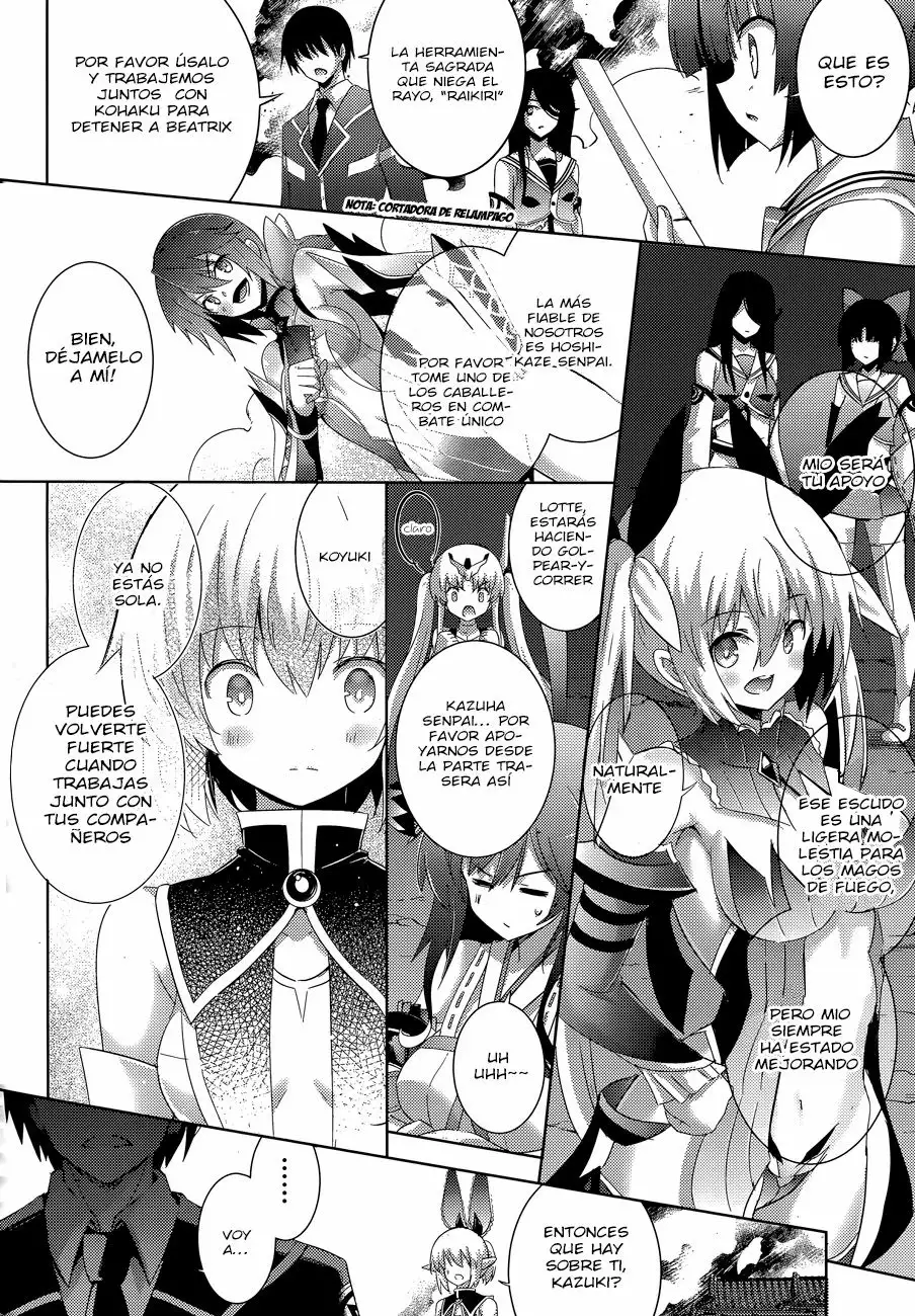 Magika no Kenshi to Vasreus Capítulo 36 - Page 8