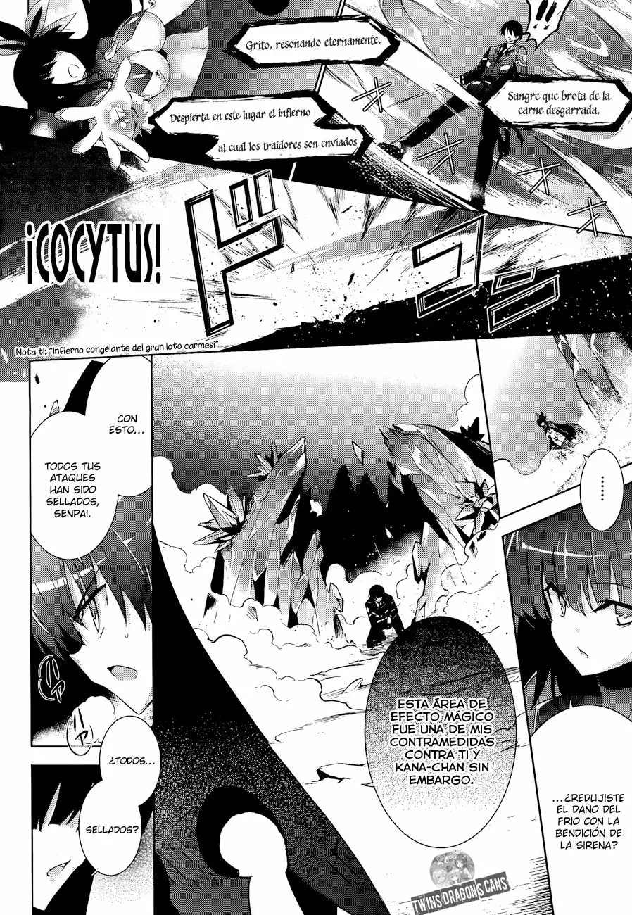 Magika no Kenshi to Vasreus Capítulo 37 - Page 15