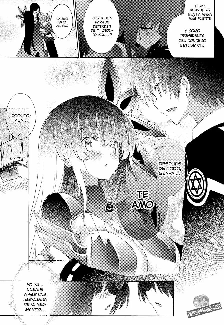 Magika no Kenshi to Vasreus Capítulo 37 - Page 22