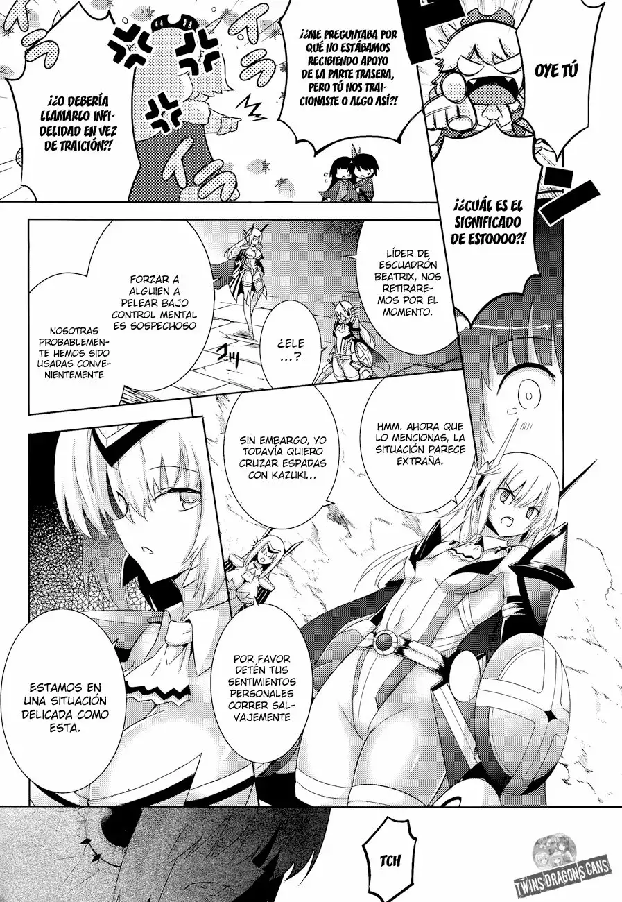 Magika no Kenshi to Vasreus Capítulo 37 - Page 23