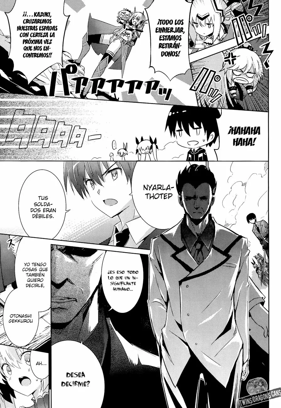 Magika no Kenshi to Vasreus Capítulo 37 - Page 24