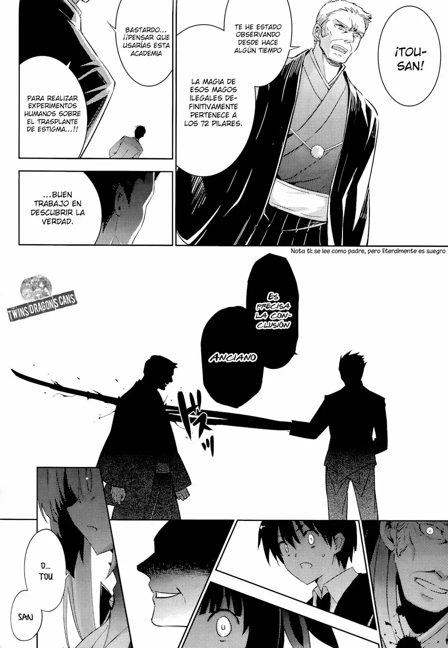Magika no Kenshi to Vasreus Capítulo 37 - Page 25