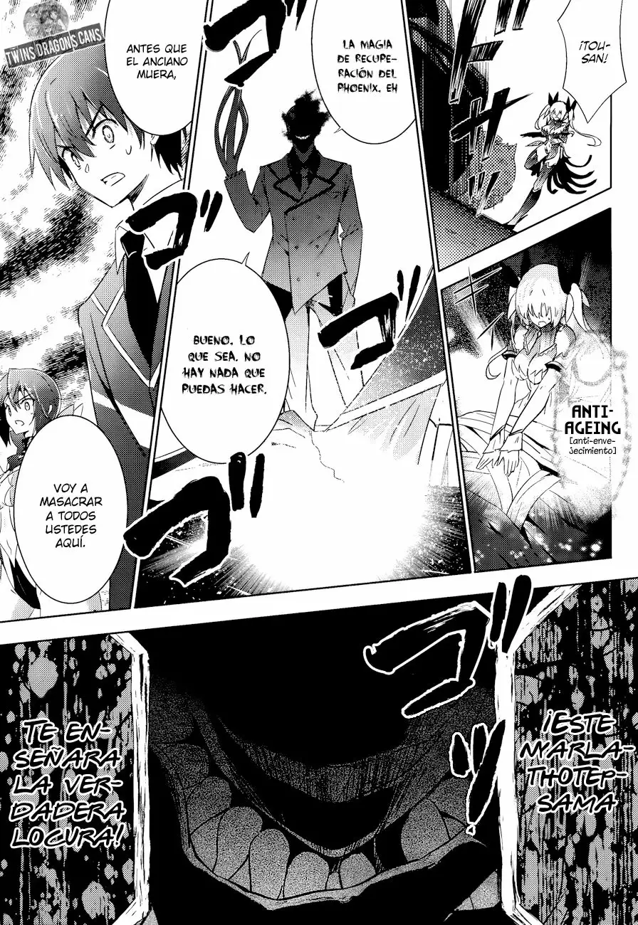 Magika no Kenshi to Vasreus Capítulo 37 - Page 26