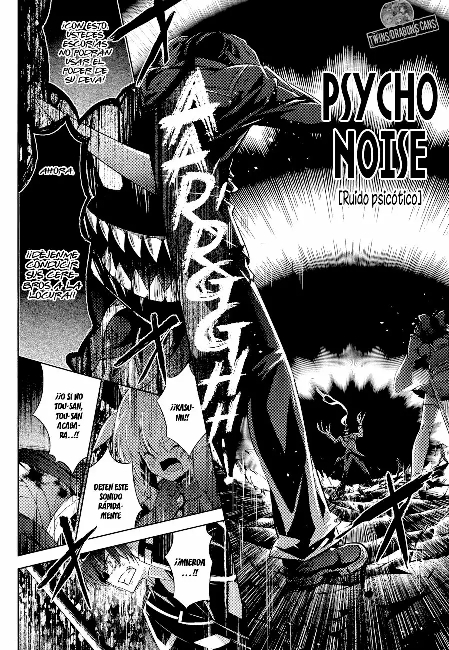 Magika no Kenshi to Vasreus Capítulo 37 - Page 27