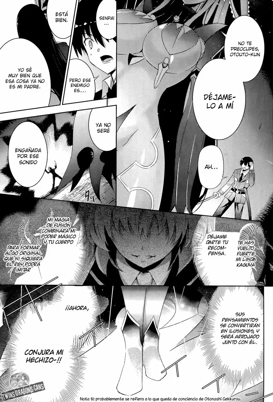 Magika no Kenshi to Vasreus Capítulo 37 - Page 28