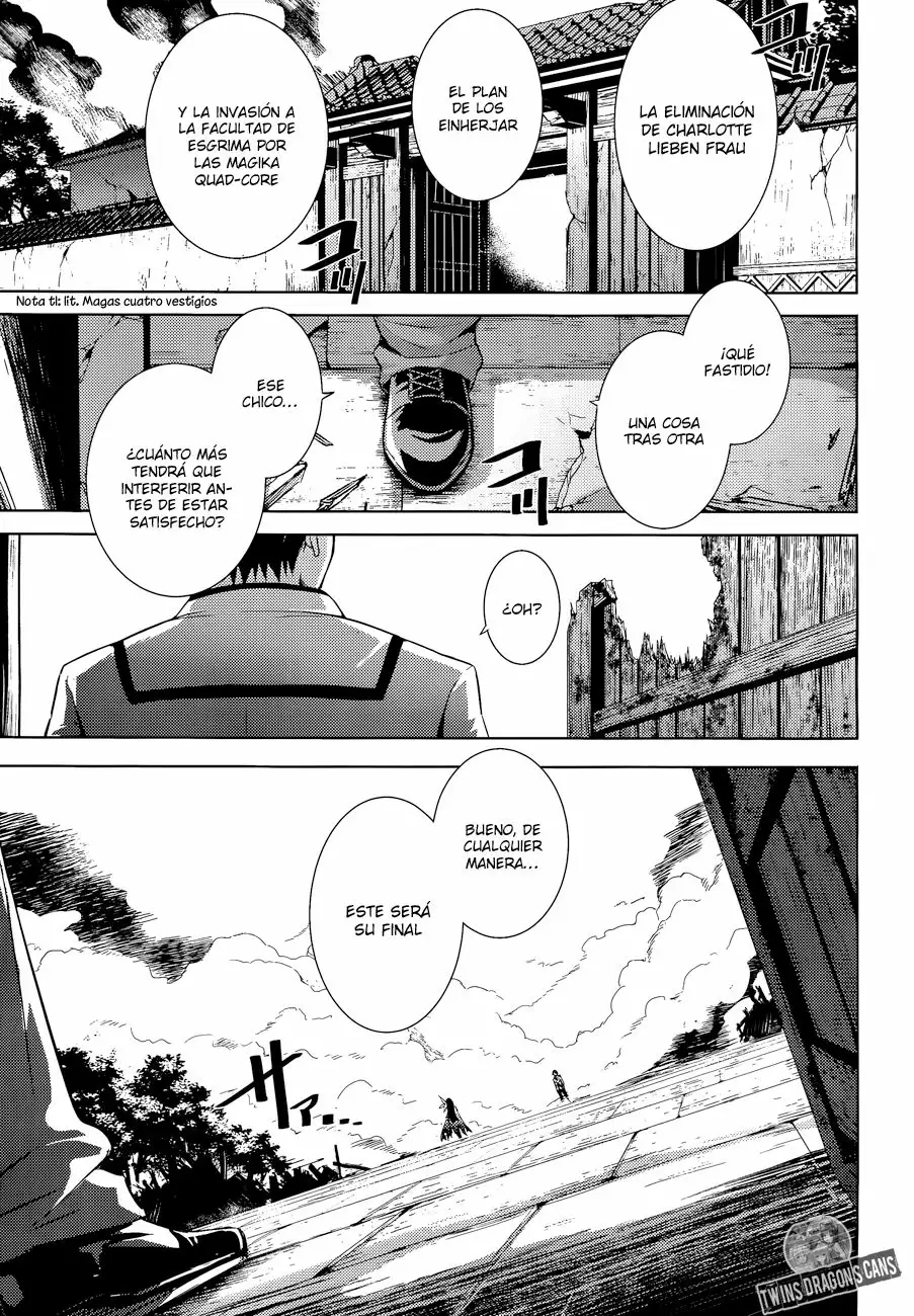 Magika no Kenshi to Vasreus Capítulo 37 - Page 3