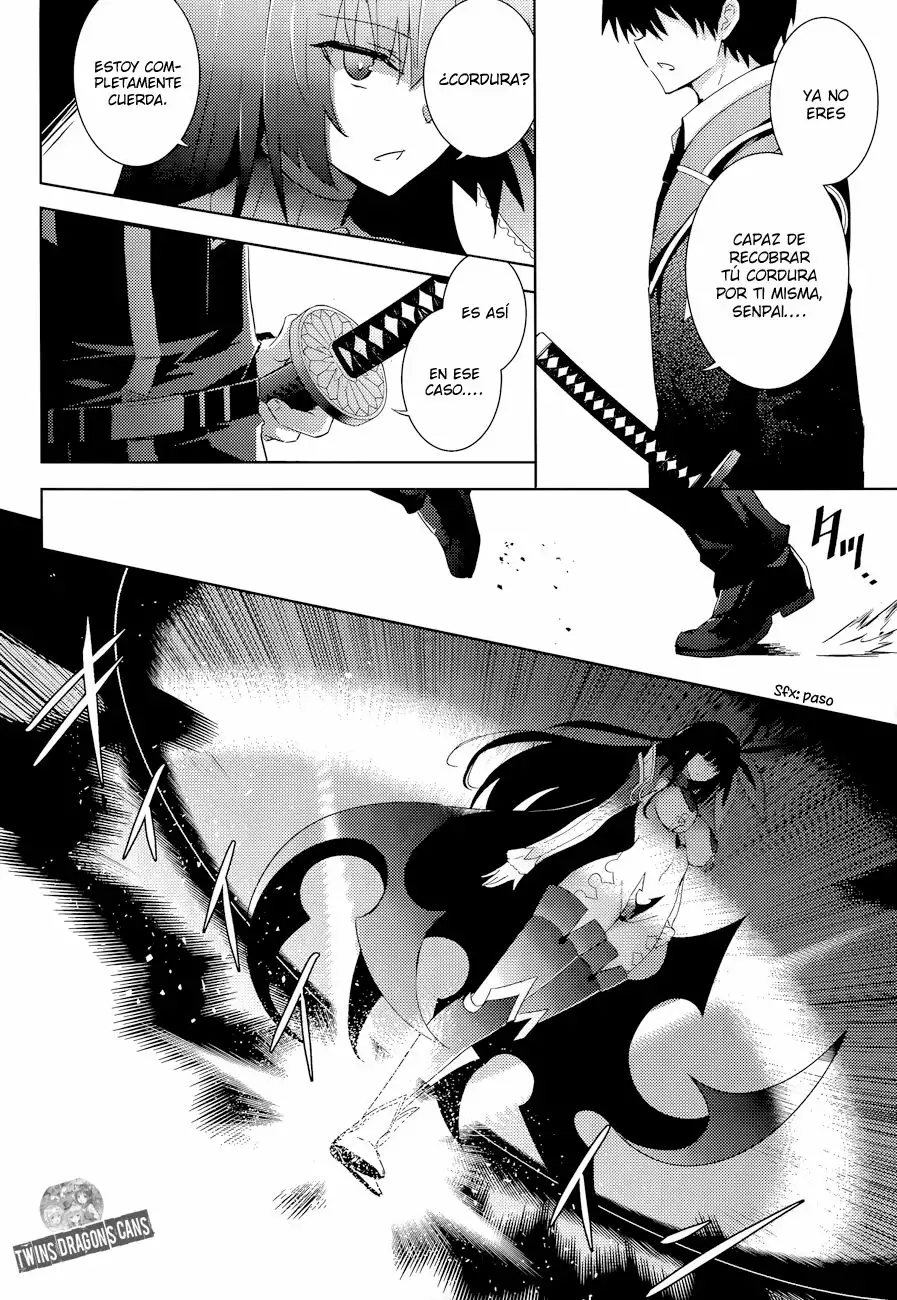 Magika no Kenshi to Vasreus Capítulo 37 - Page 5