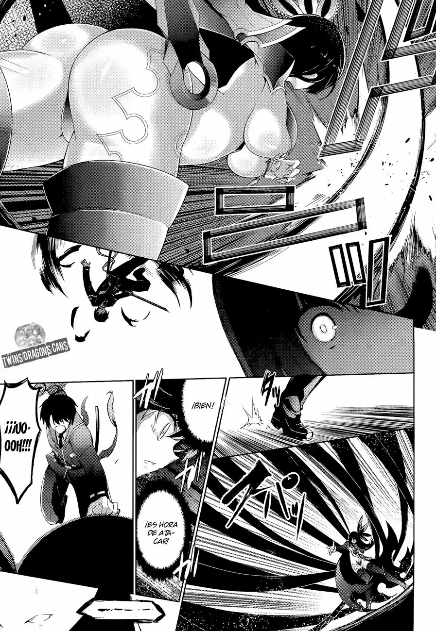 Magika no Kenshi to Vasreus Capítulo 37 - Page 8