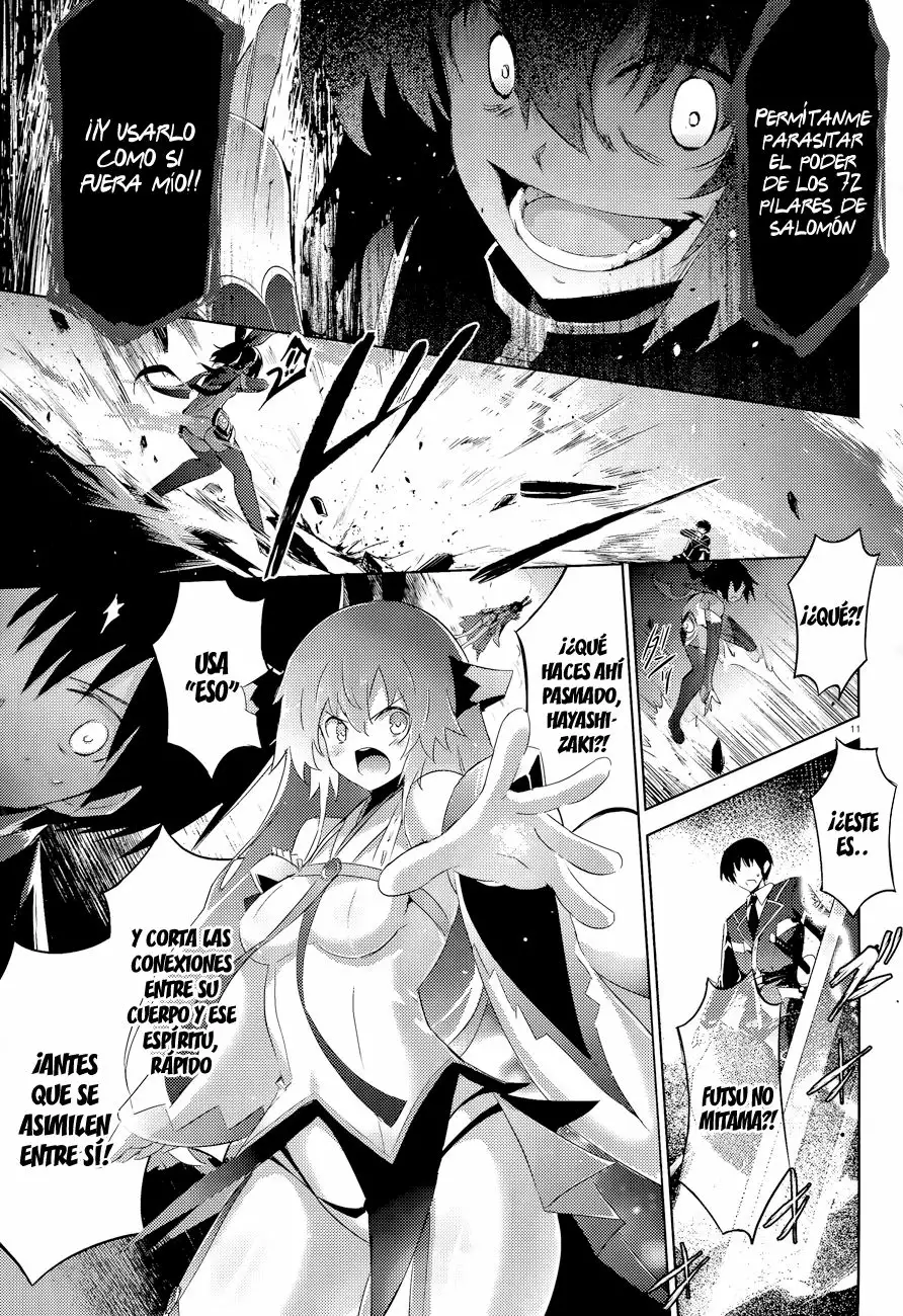 Magika no Kenshi to Vasreus Capítulo 38 - Page 13