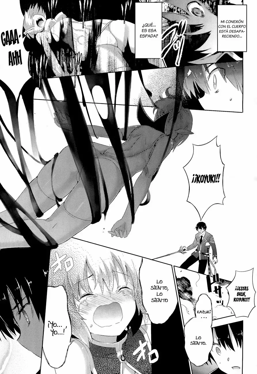 Magika no Kenshi to Vasreus Capítulo 38 - Page 15