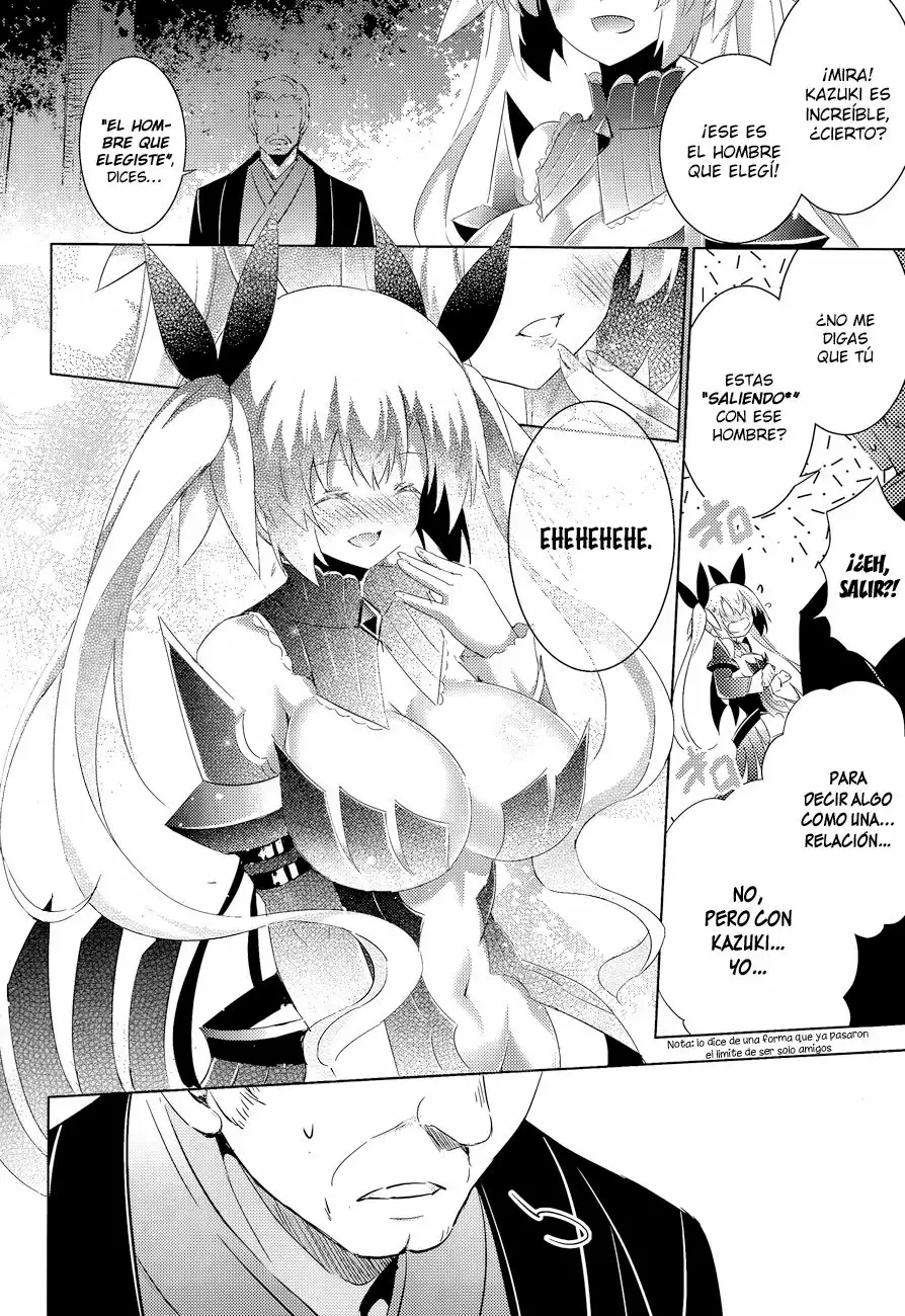 Magika no Kenshi to Vasreus Capítulo 38 - Page 20