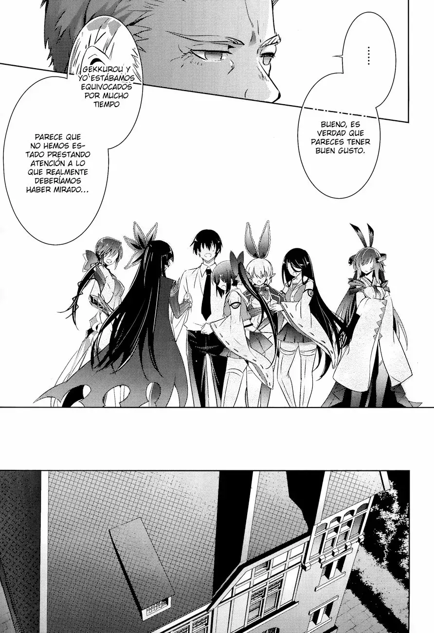 Magika no Kenshi to Vasreus Capítulo 38 - Page 21