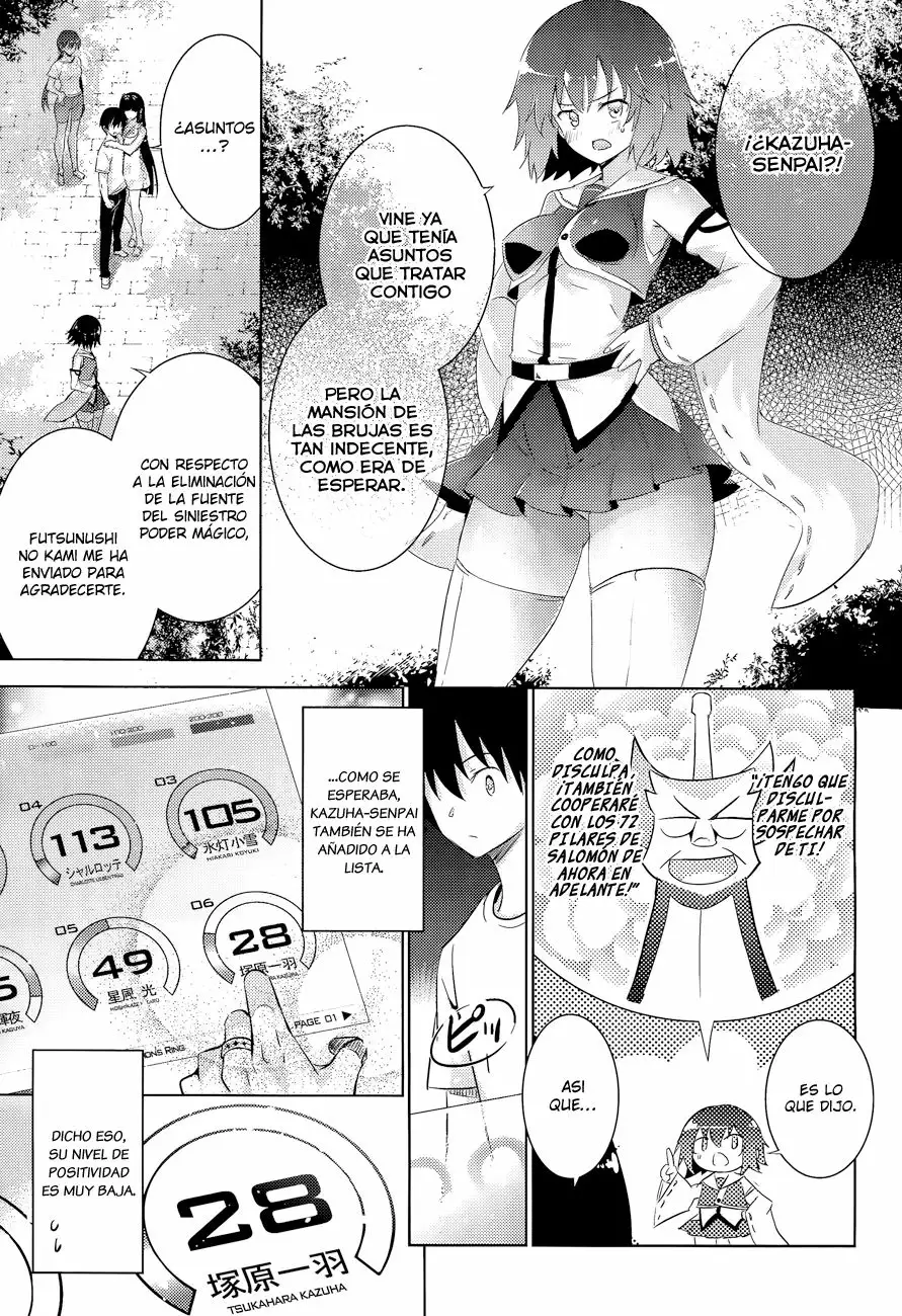 Magika no Kenshi to Vasreus Capítulo 38 - Page 29