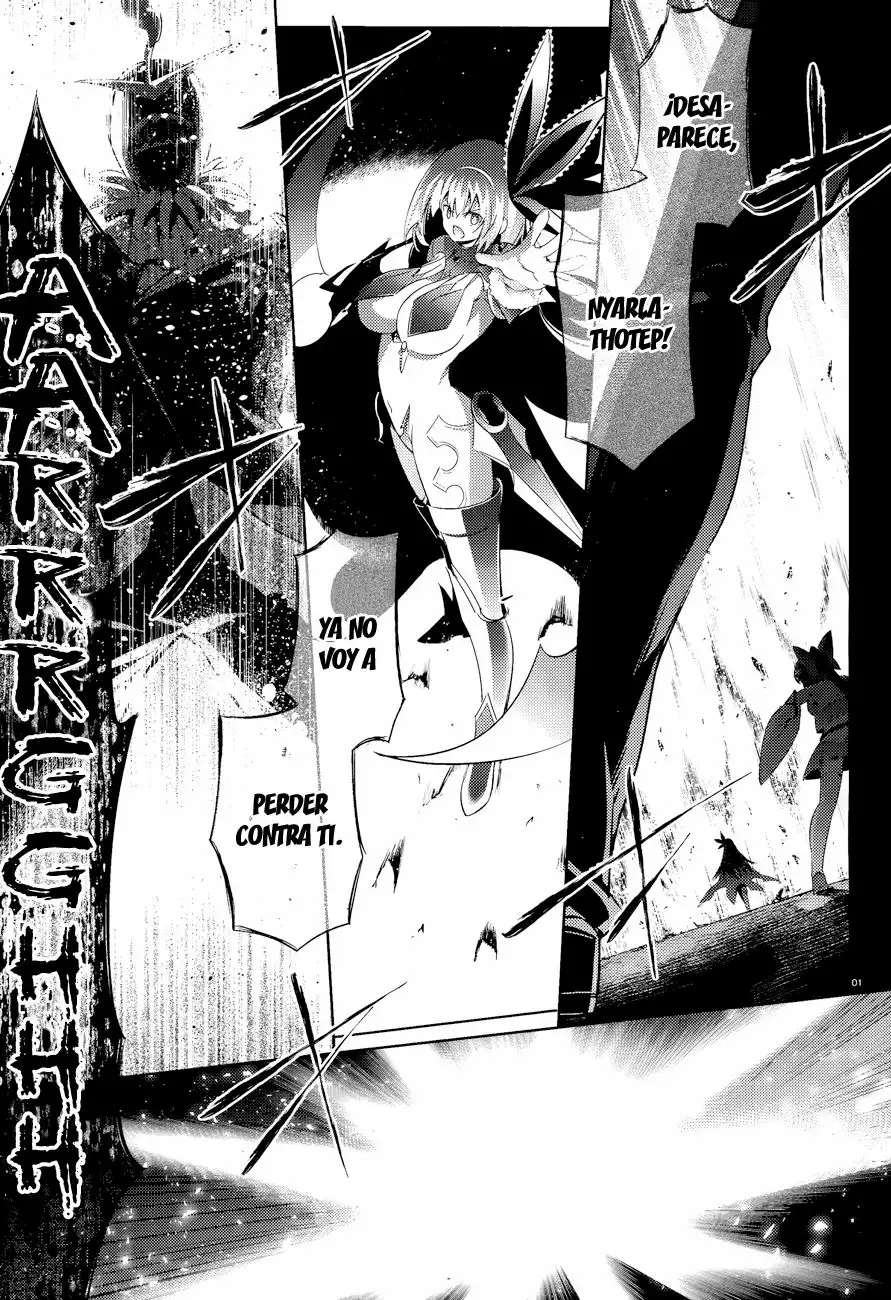 Magika no Kenshi to Vasreus Capítulo 38 - Page 3