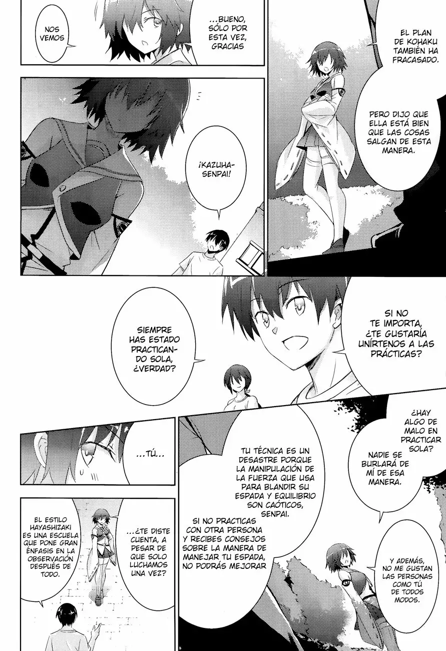 Magika no Kenshi to Vasreus Capítulo 38 - Page 30