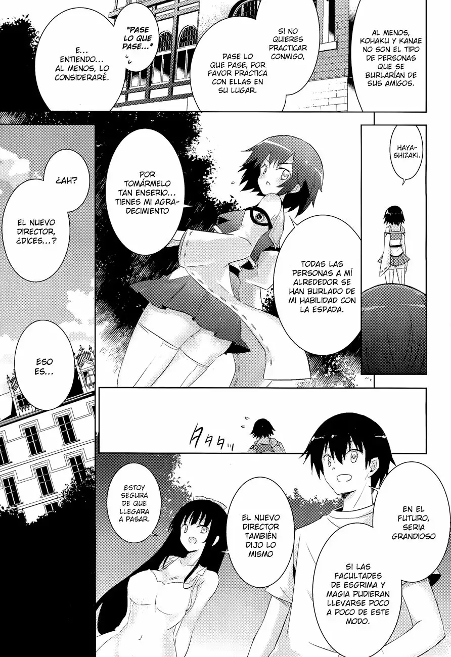 Magika no Kenshi to Vasreus Capítulo 38 - Page 31