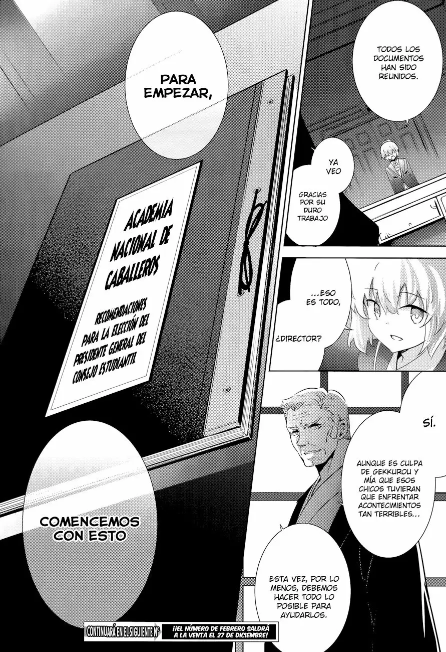 Magika no Kenshi to Vasreus Capítulo 38 - Page 32