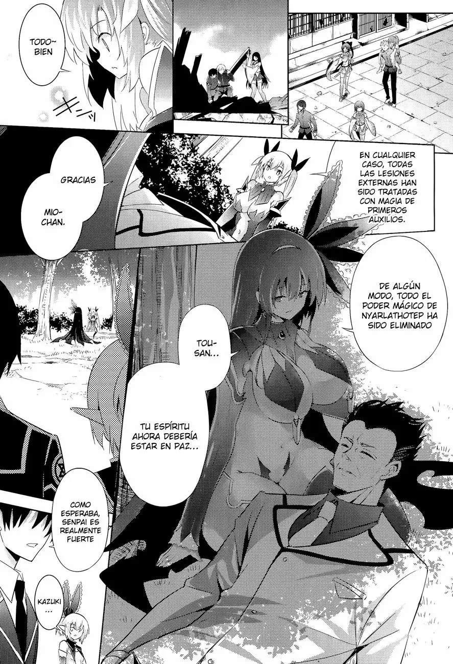Magika no Kenshi to Vasreus Capítulo 38 - Page 5