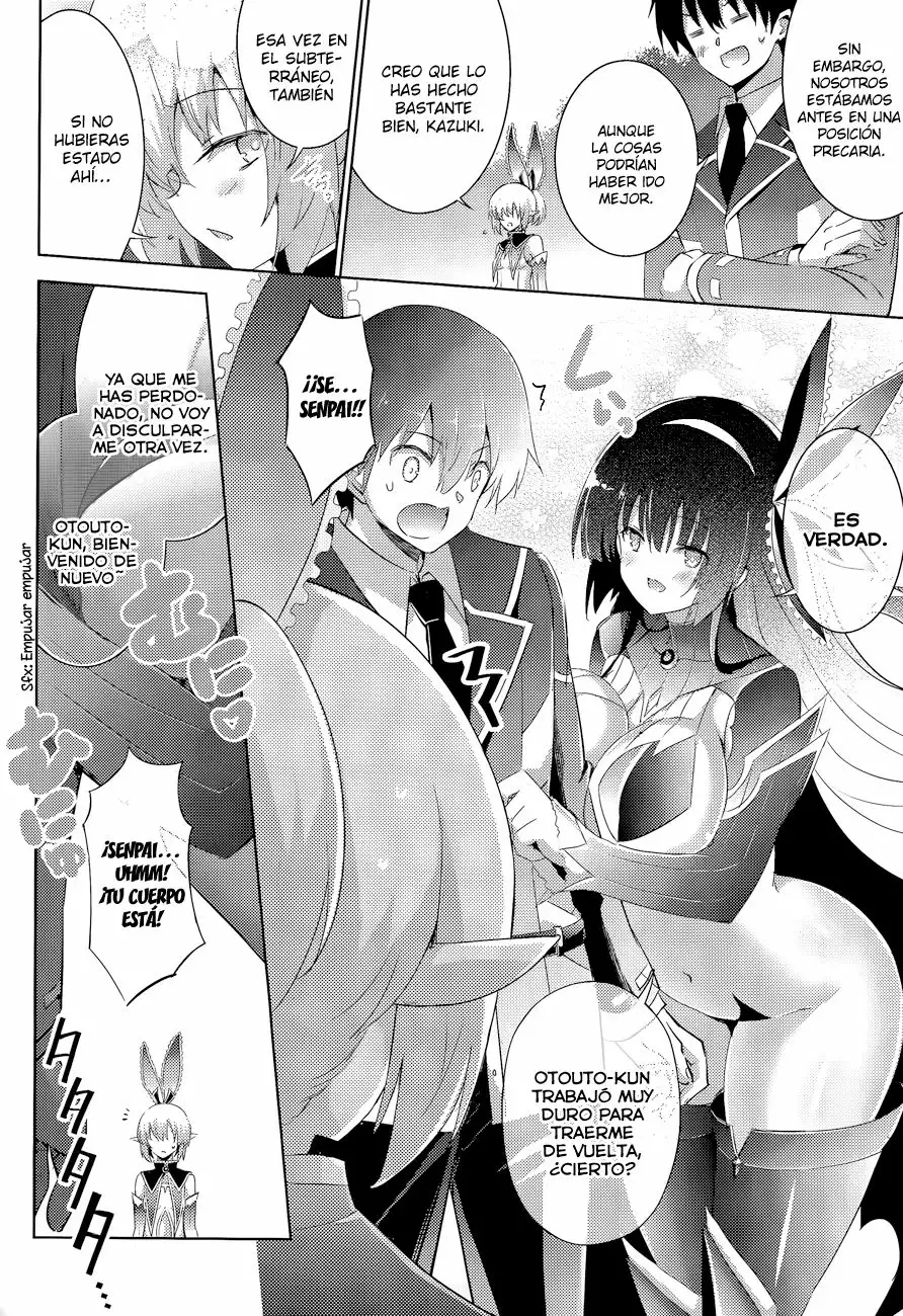 Magika no Kenshi to Vasreus Capítulo 38 - Page 6