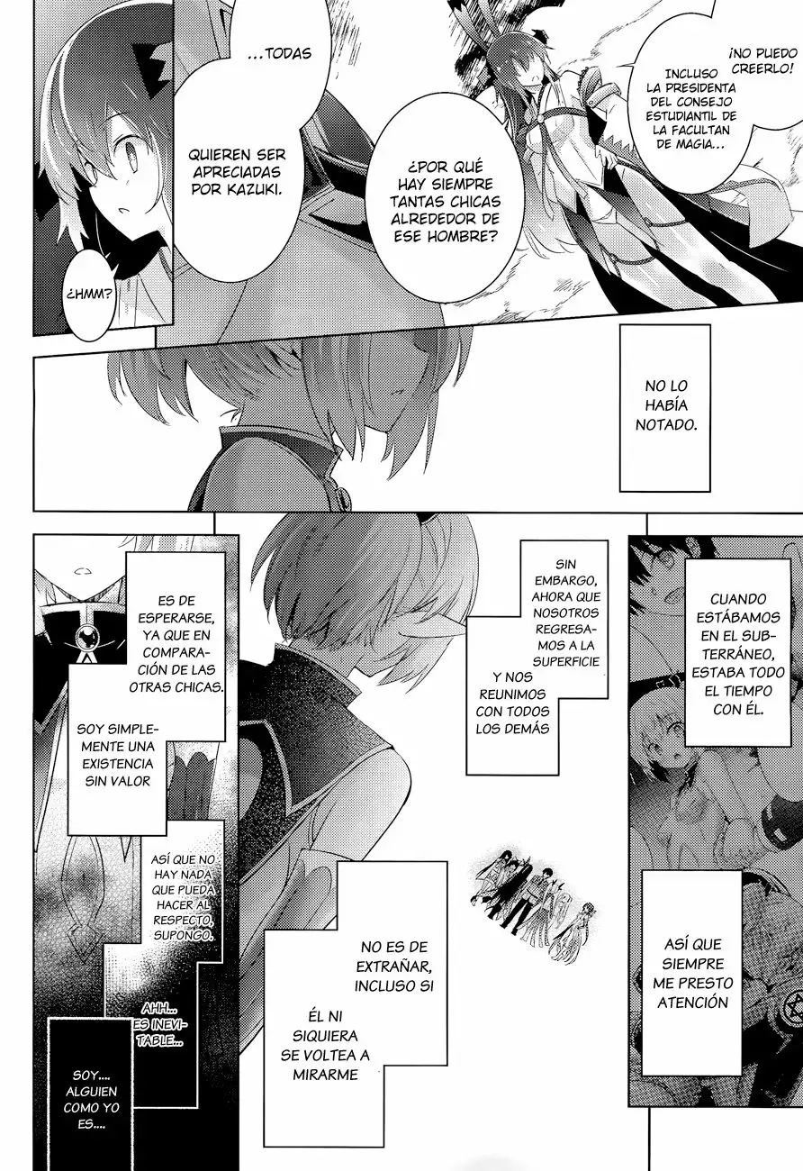 Magika no Kenshi to Vasreus Capítulo 38 - Page 8
