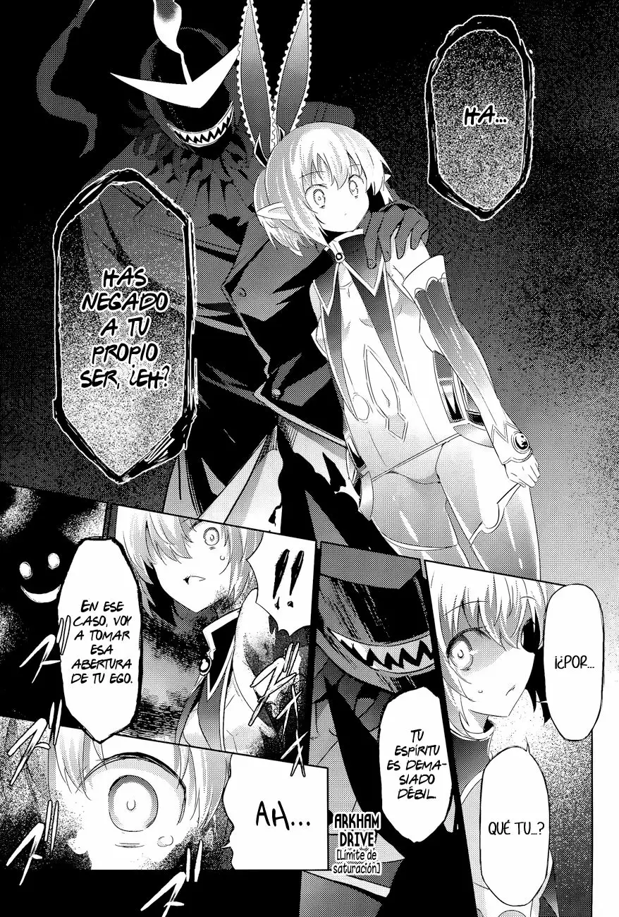 Magika no Kenshi to Vasreus Capítulo 38 - Page 9