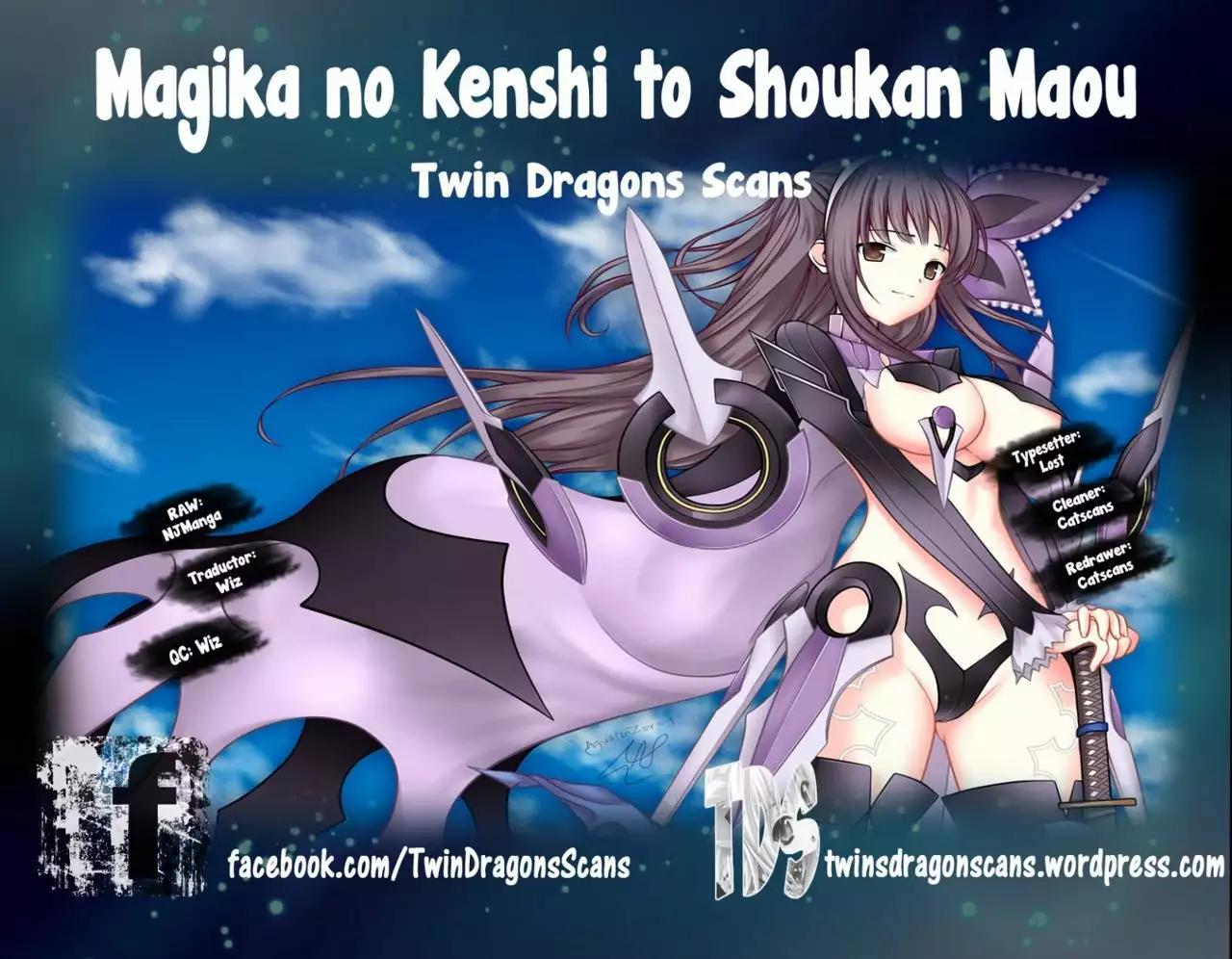Magika no Kenshi to Vasreus Capítulo 39 - Page 2