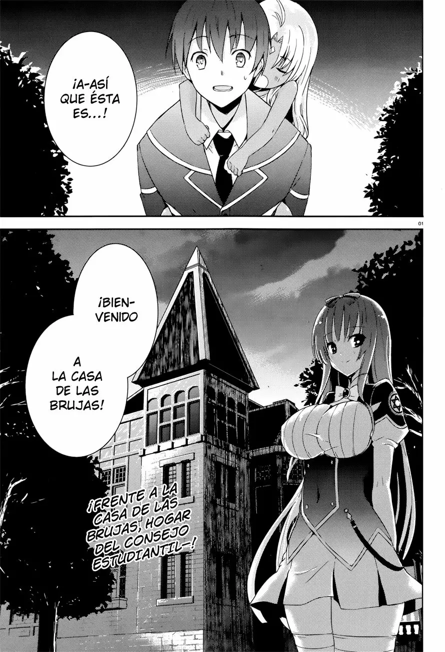 Magika no Kenshi to Vasreus Capítulo 4 - Page 1