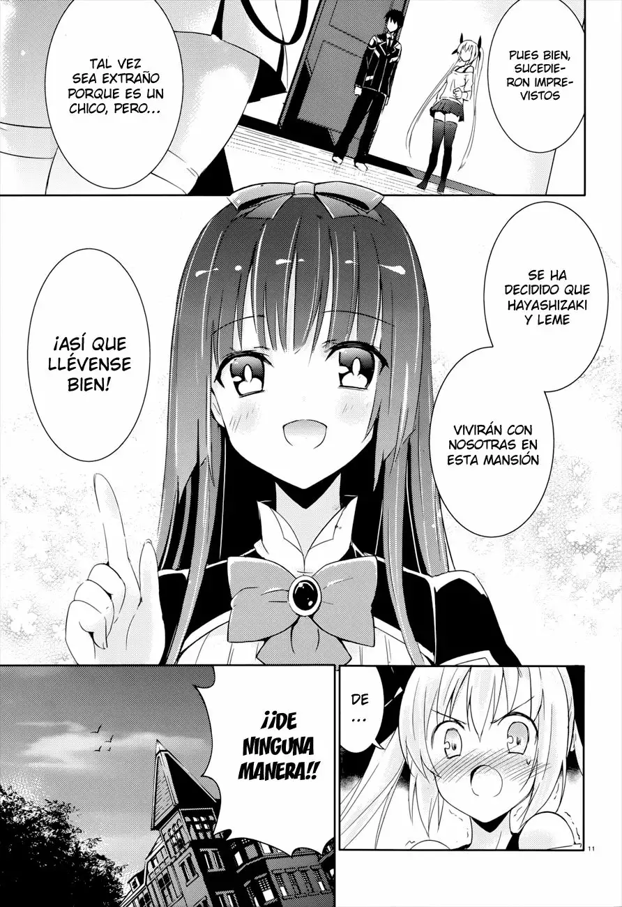 Magika no Kenshi to Vasreus Capítulo 4 - Page 11