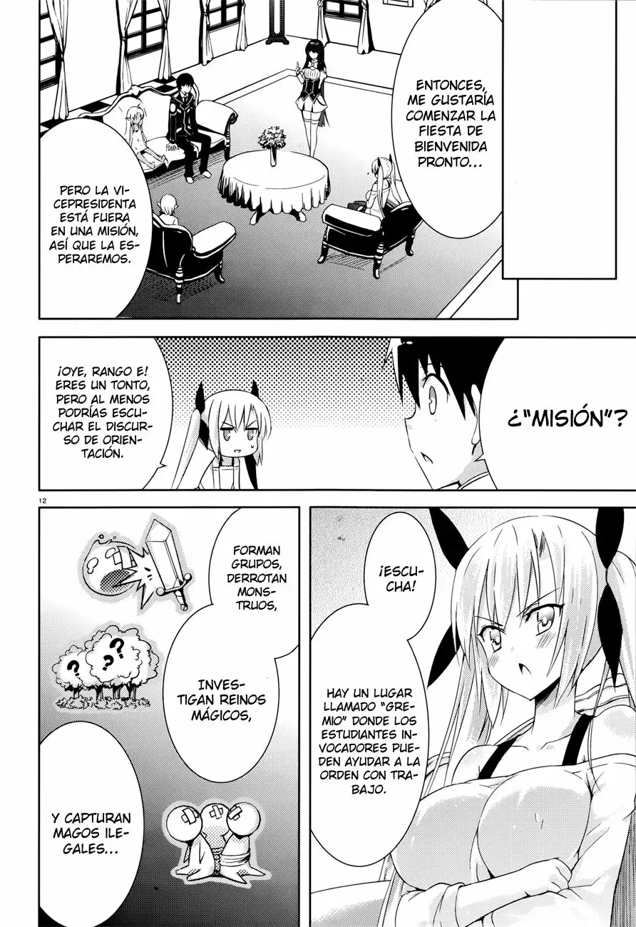 Magika no Kenshi to Vasreus Capítulo 4 - Page 12