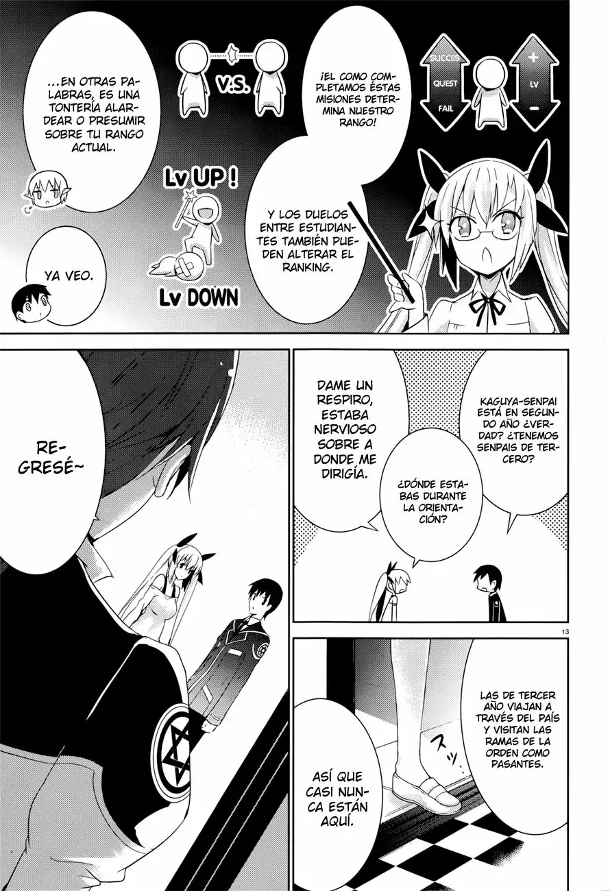 Magika no Kenshi to Vasreus Capítulo 4 - Page 13