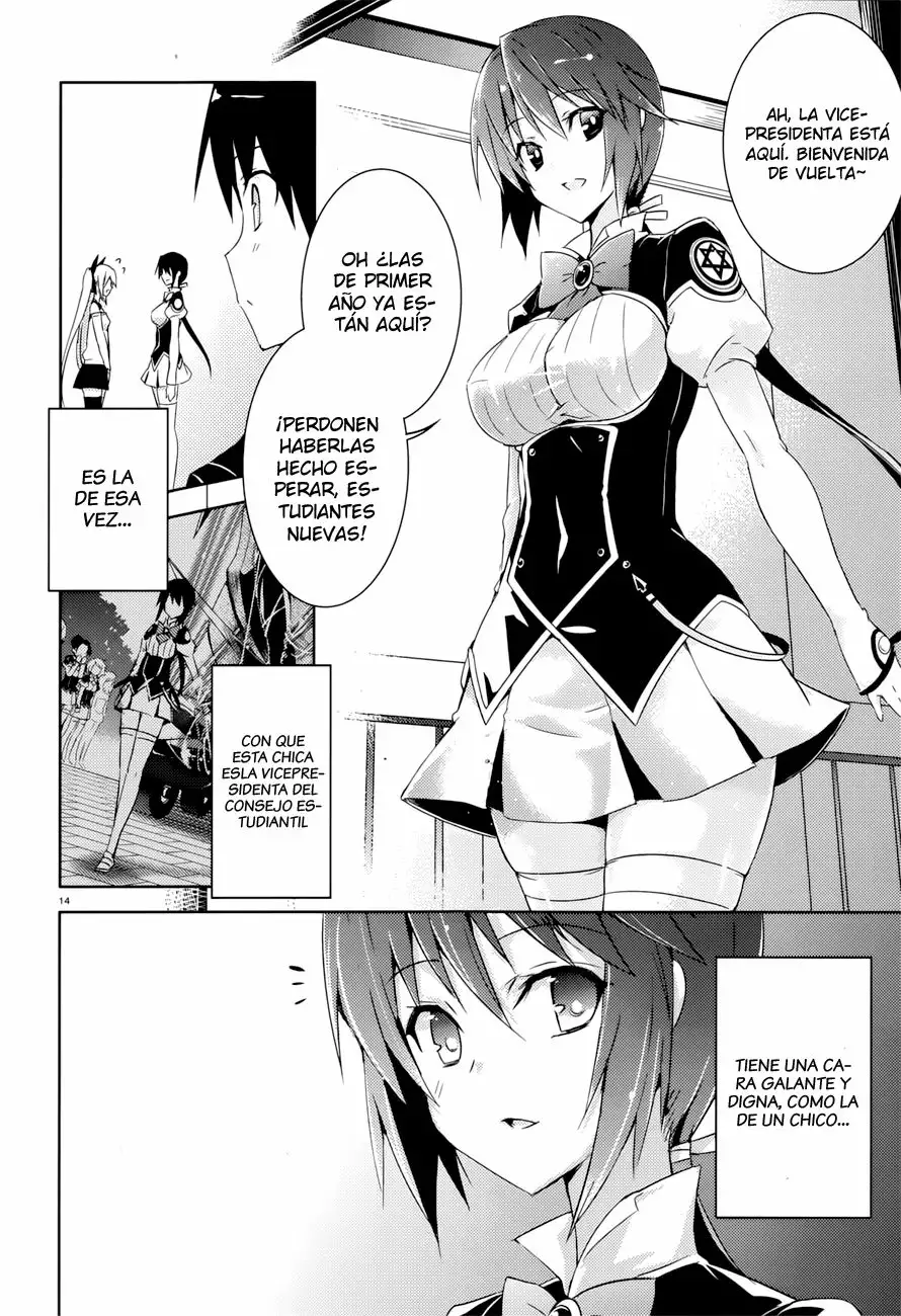 Magika no Kenshi to Vasreus Capítulo 4 - Page 14