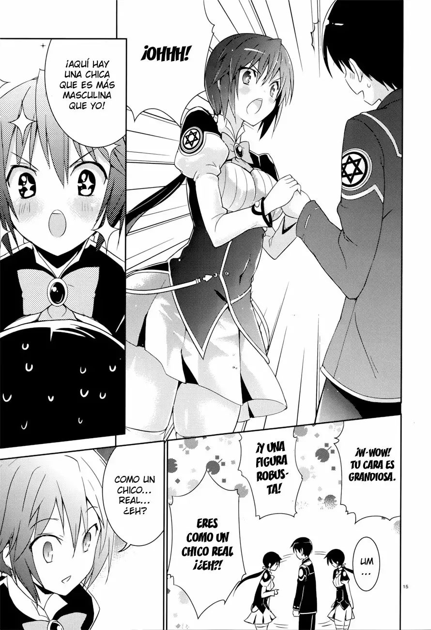 Magika no Kenshi to Vasreus Capítulo 4 - Page 15