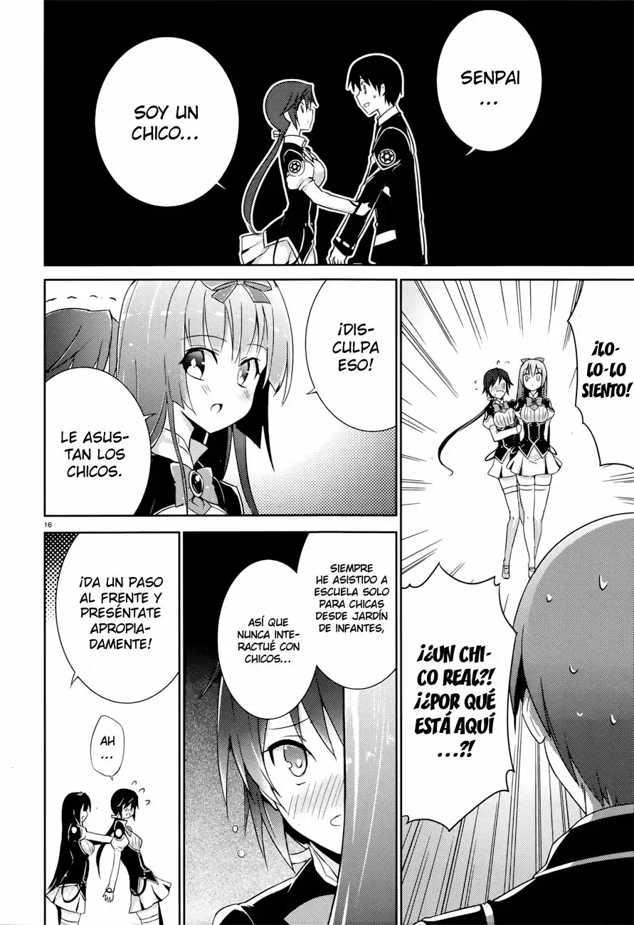 Magika no Kenshi to Vasreus Capítulo 4 - Page 16