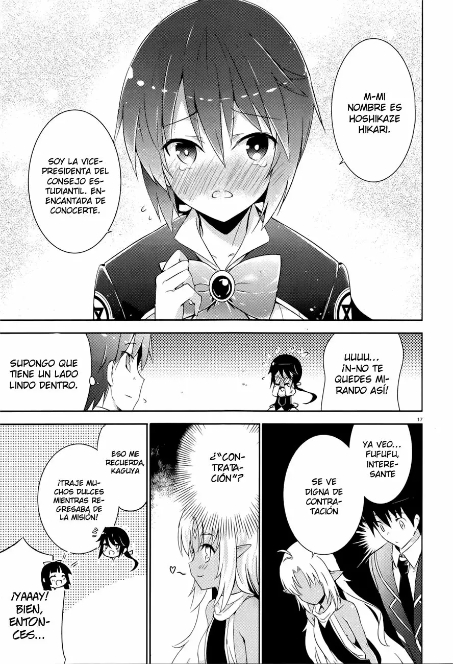 Magika no Kenshi to Vasreus Capítulo 4 - Page 17