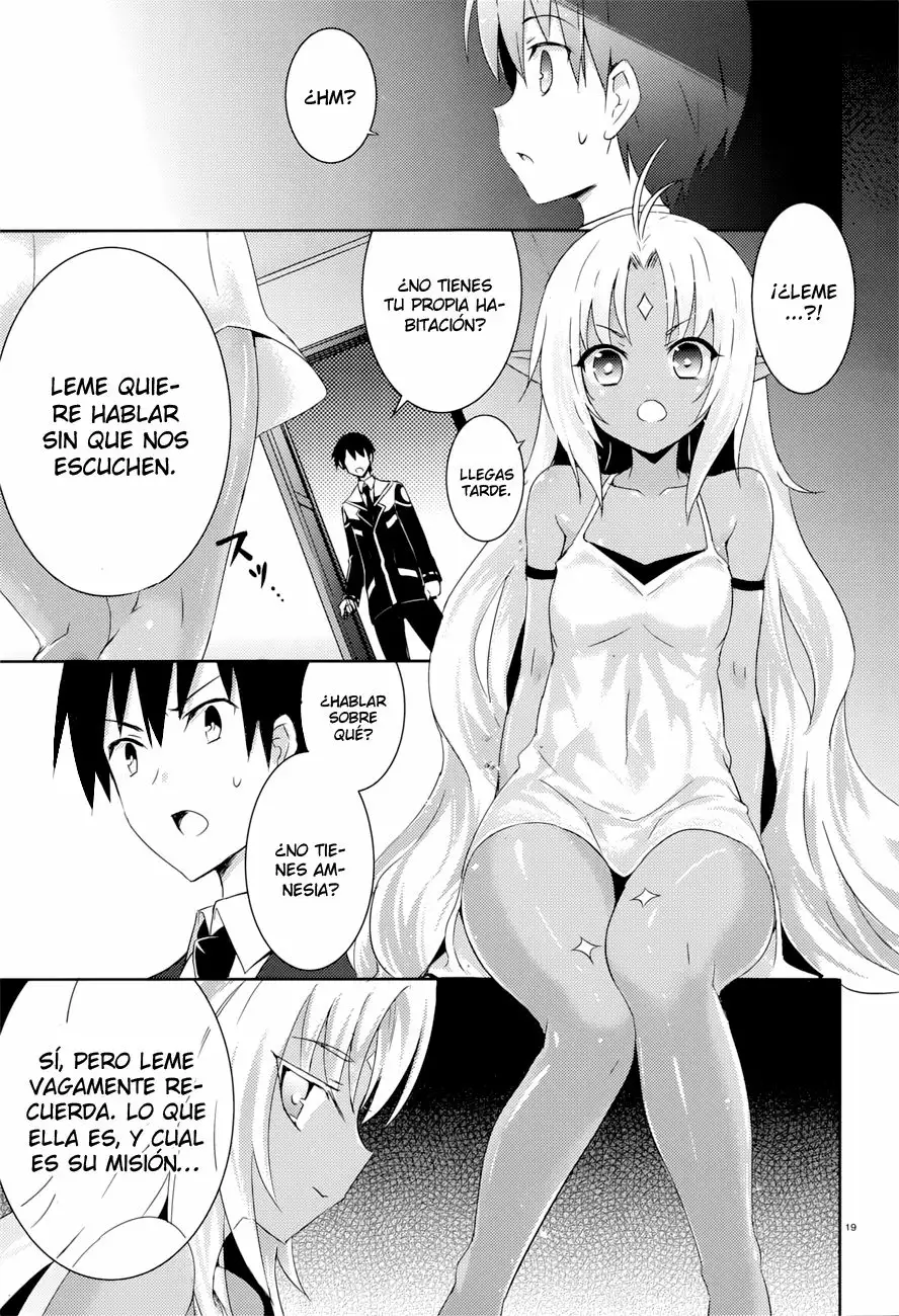 Magika no Kenshi to Vasreus Capítulo 4 - Page 19
