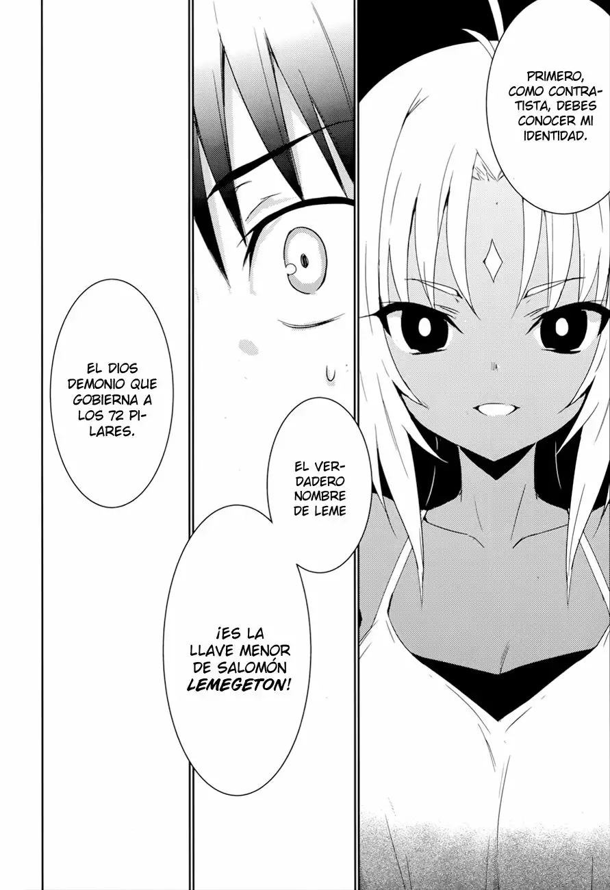 Magika no Kenshi to Vasreus Capítulo 4 - Page 20