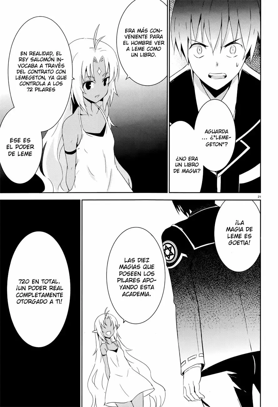 Magika no Kenshi to Vasreus Capítulo 4 - Page 21