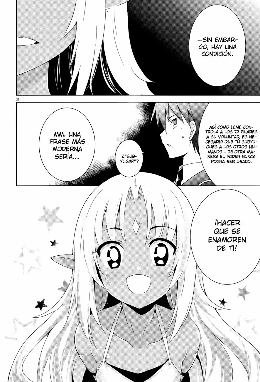 Magika no Kenshi to Vasreus Capítulo 4 - Page 22