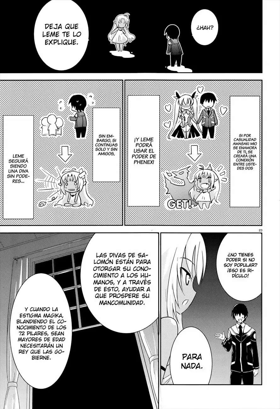 Magika no Kenshi to Vasreus Capítulo 4 - Page 23