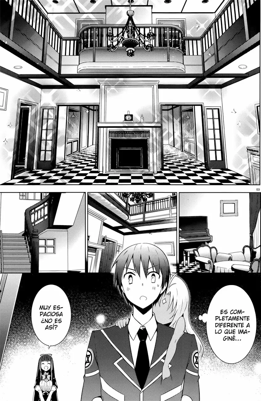 Magika no Kenshi to Vasreus Capítulo 4 - Page 3