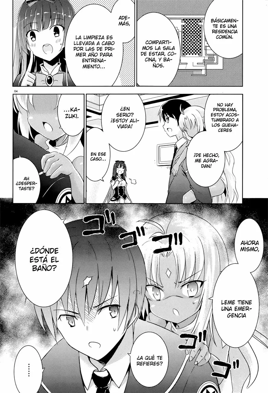 Magika no Kenshi to Vasreus Capítulo 4 - Page 4