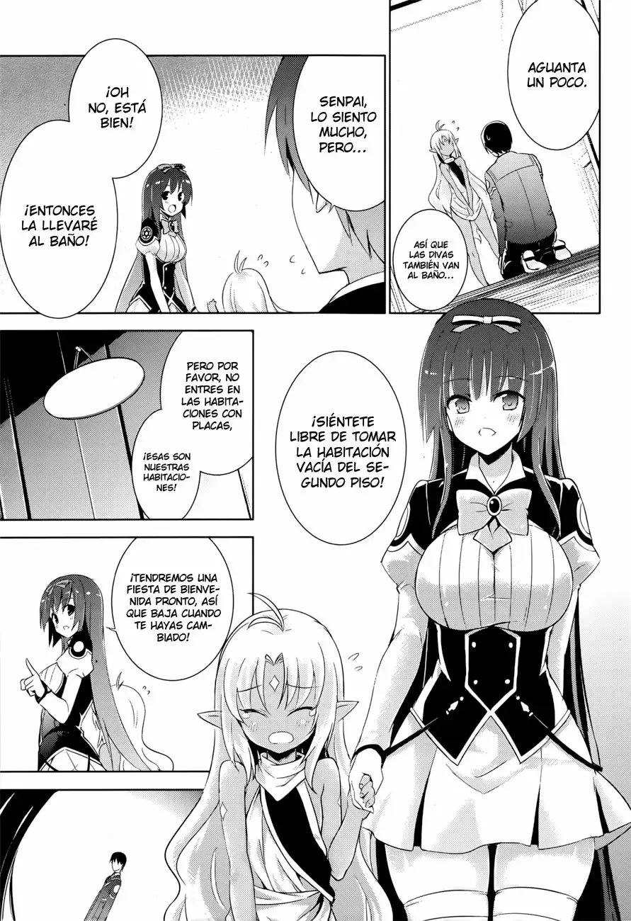Magika no Kenshi to Vasreus Capítulo 4 - Page 5