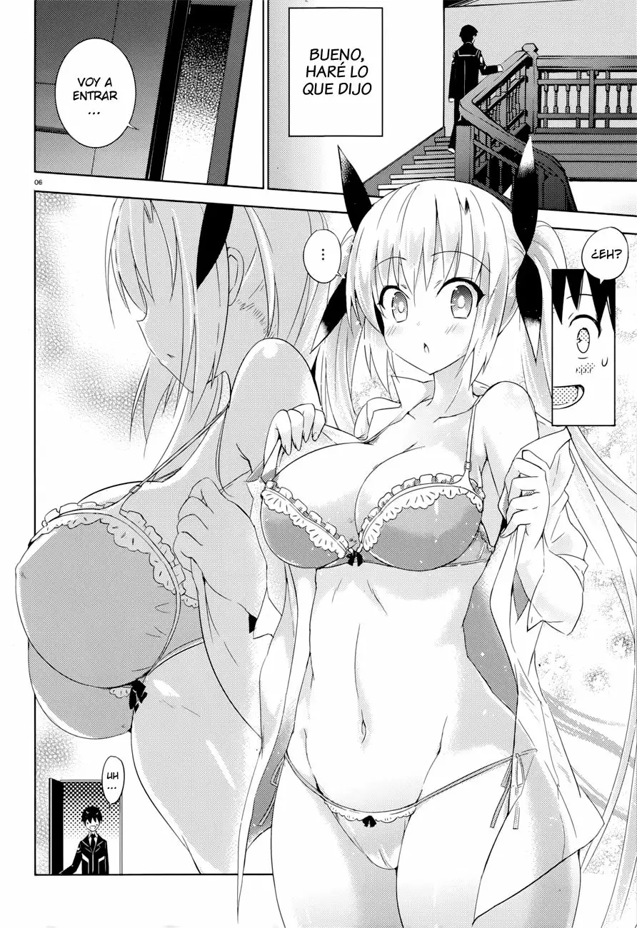 Magika no Kenshi to Vasreus Capítulo 4 - Page 6