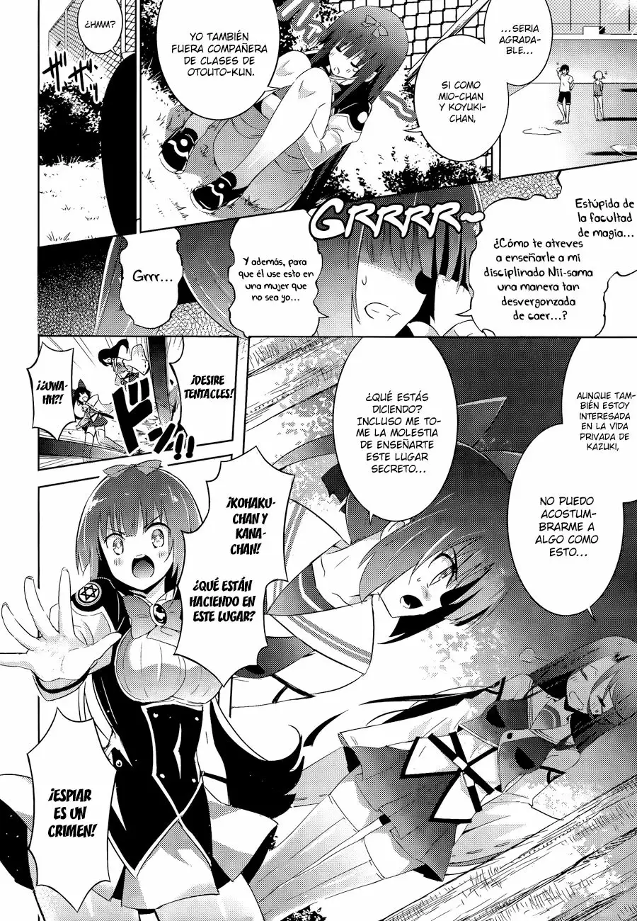 Magika no Kenshi to Vasreus Capítulo 40 - Page 19