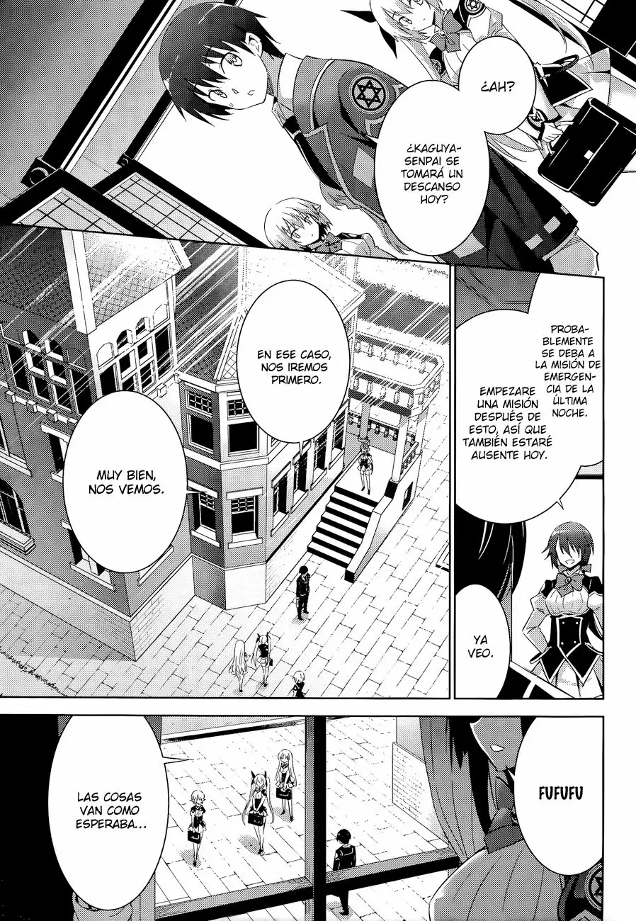 Magika no Kenshi to Vasreus Capítulo 40 - Page 4