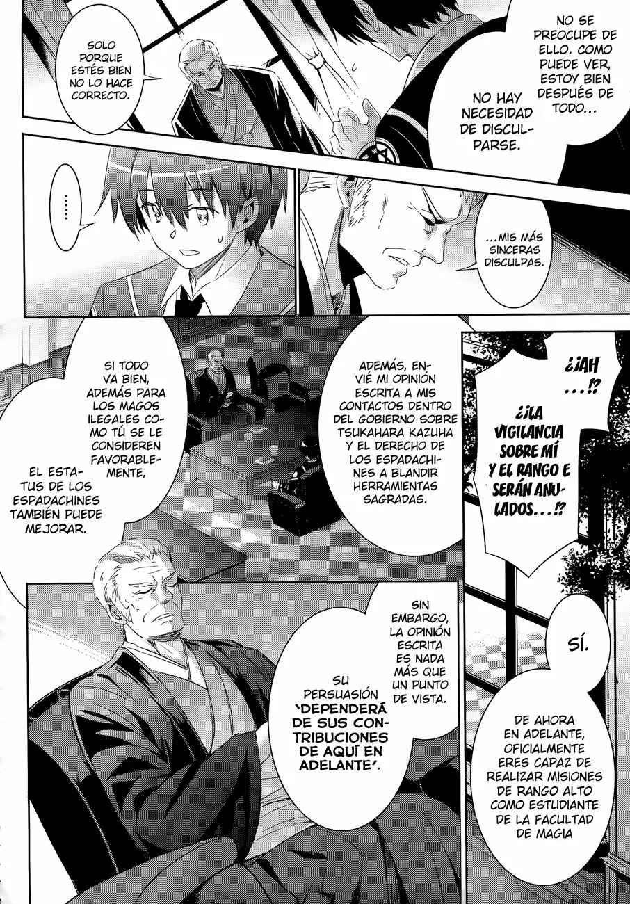 Magika no Kenshi to Vasreus Capítulo 41 - Page 11